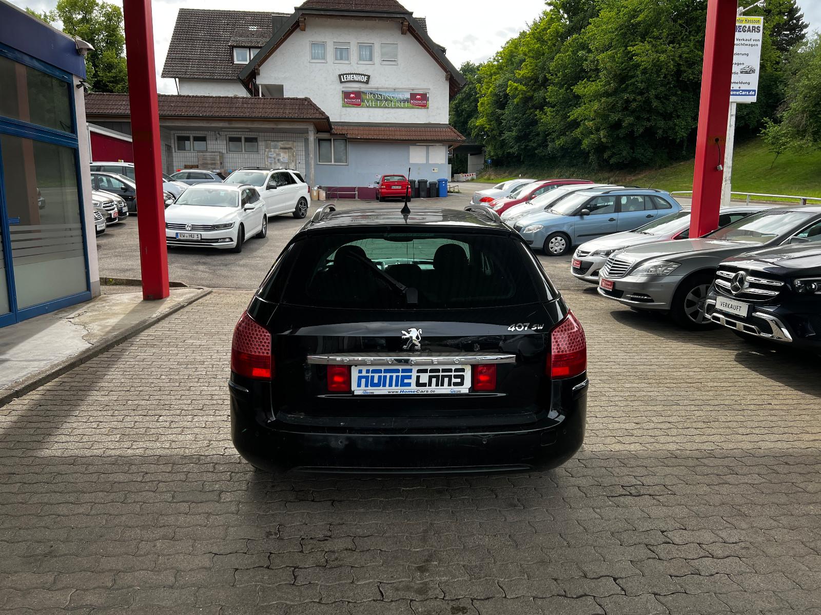 Peugeot 407 2010 — photo 10