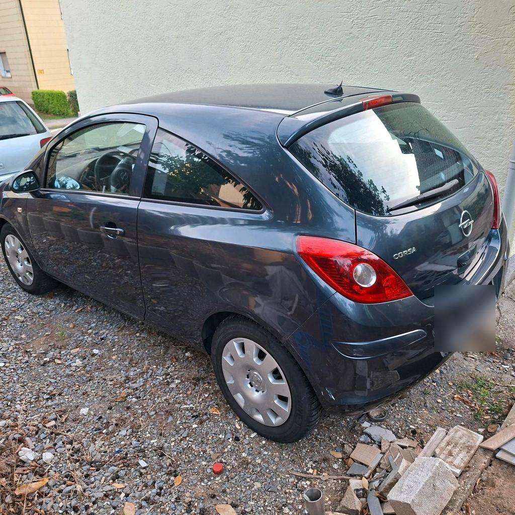 Opel opel corsa d