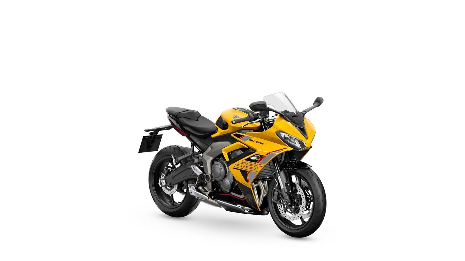 Fahrzeugabbildung Triumph Daytona 660