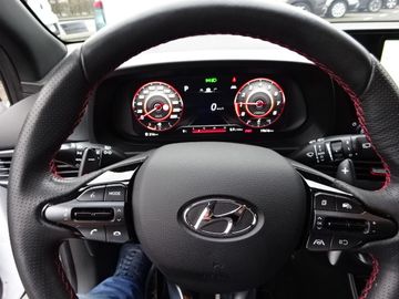 Fotografie 26 des Hyundai i20 1.0 T-GDI N-Line 48V*Navi*LED*SHZ*RFK*DCT