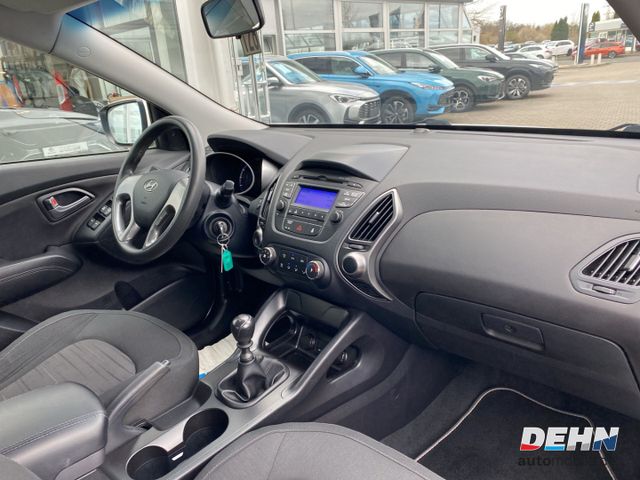 Hyundai ix35 1.6 GDI FIFA World Cup Edition Alu Klima Al