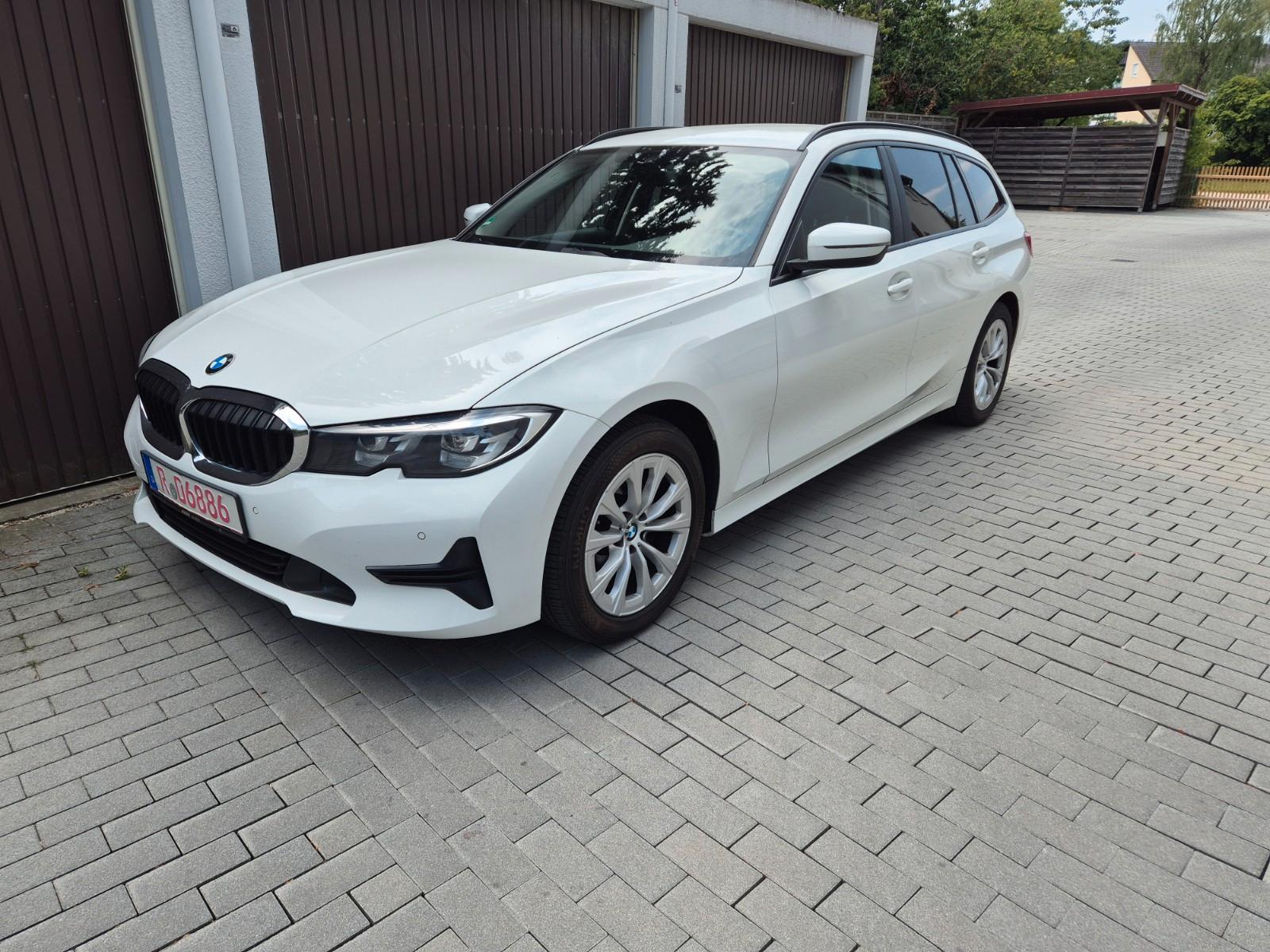 BMW 318D Touring Advantage Technisch TOP