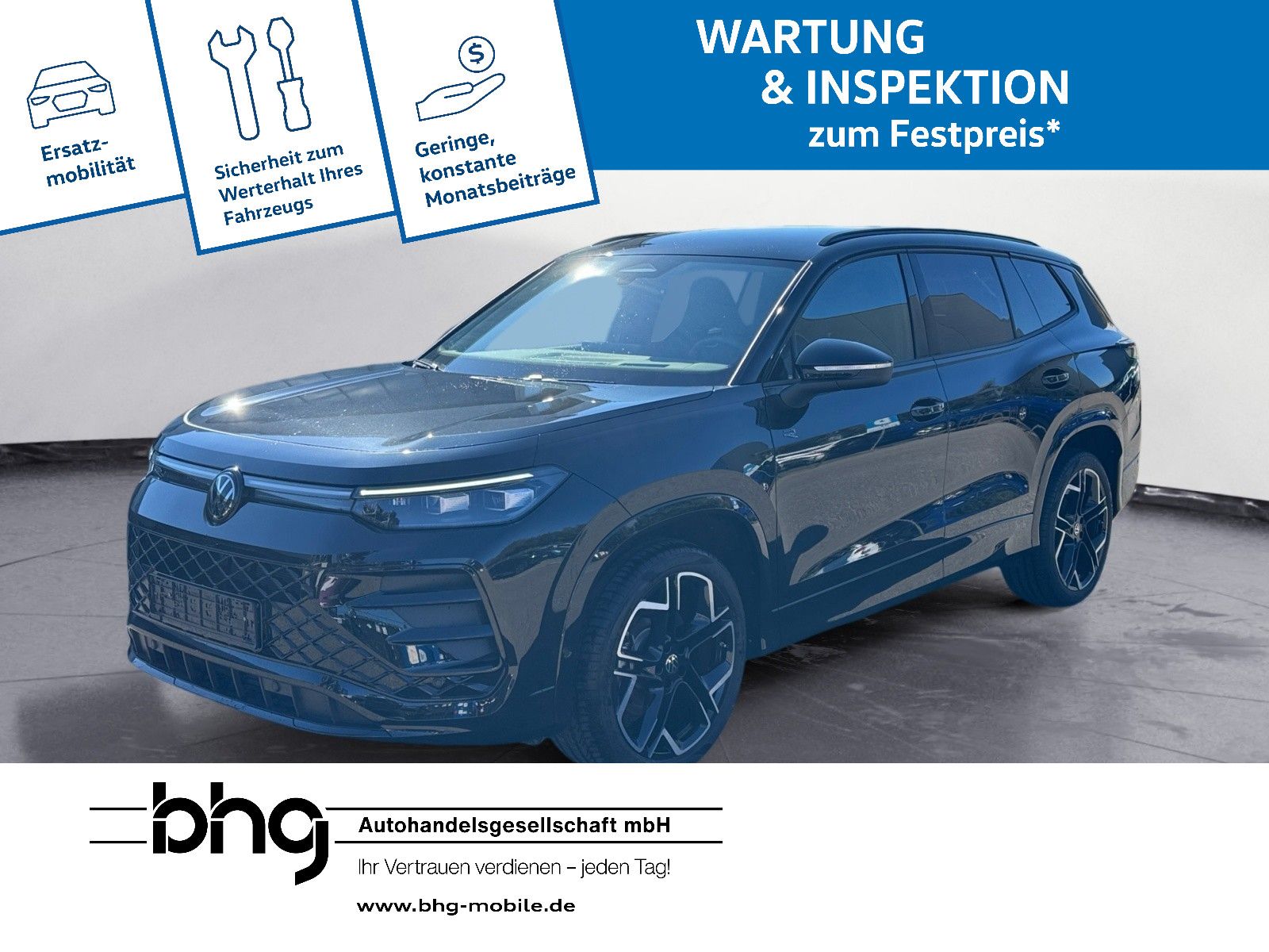 Volkswagen Tayron R-Line 2,0 l TDI SCR 4MOTION 7-Gang-Doppe imagem 2