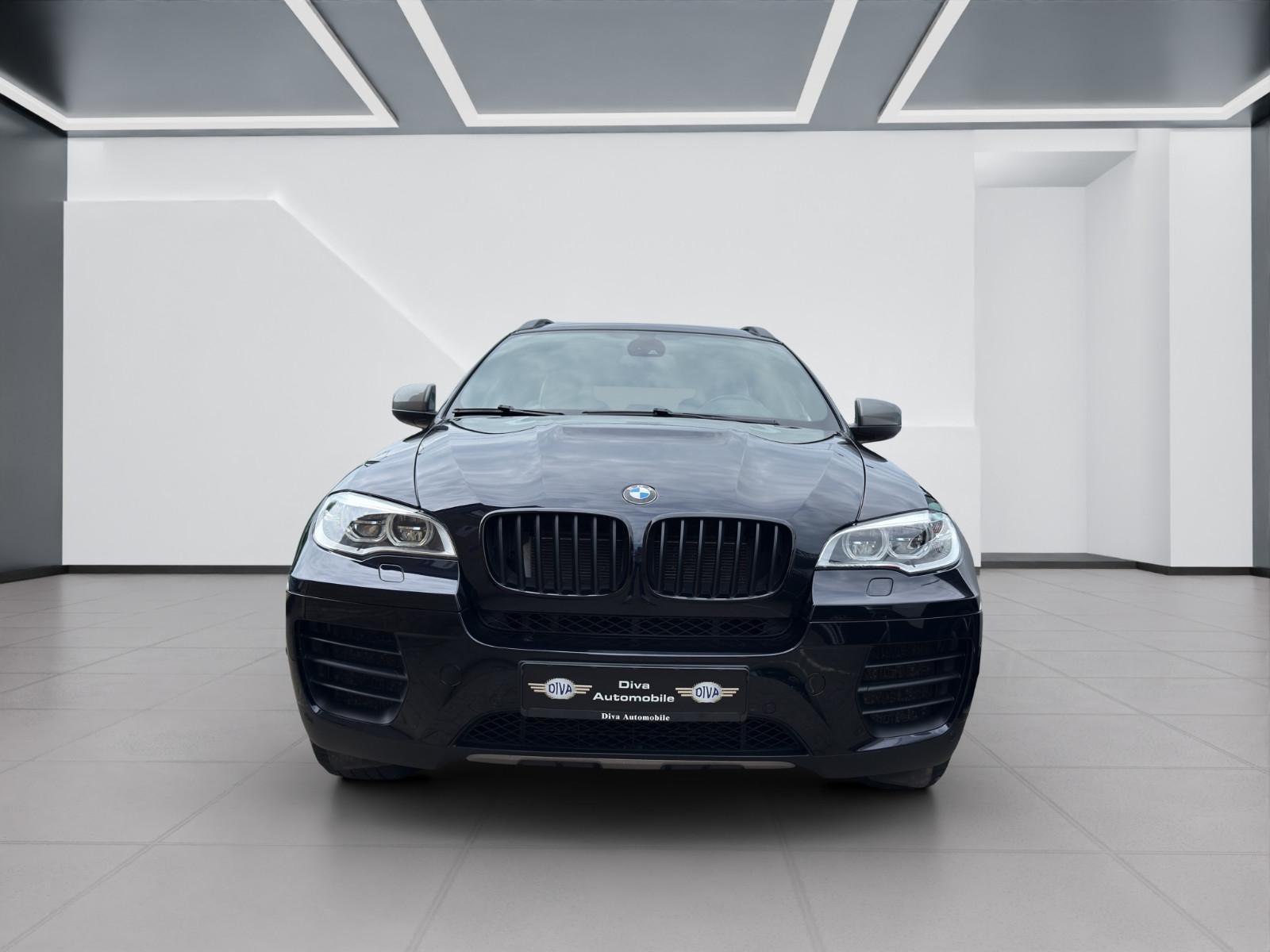 BMW X6 M50d 381 ch • Head-up • Toit ouvrant • Phares LED adaptatifs • Caméra • Cuir Nappa beige