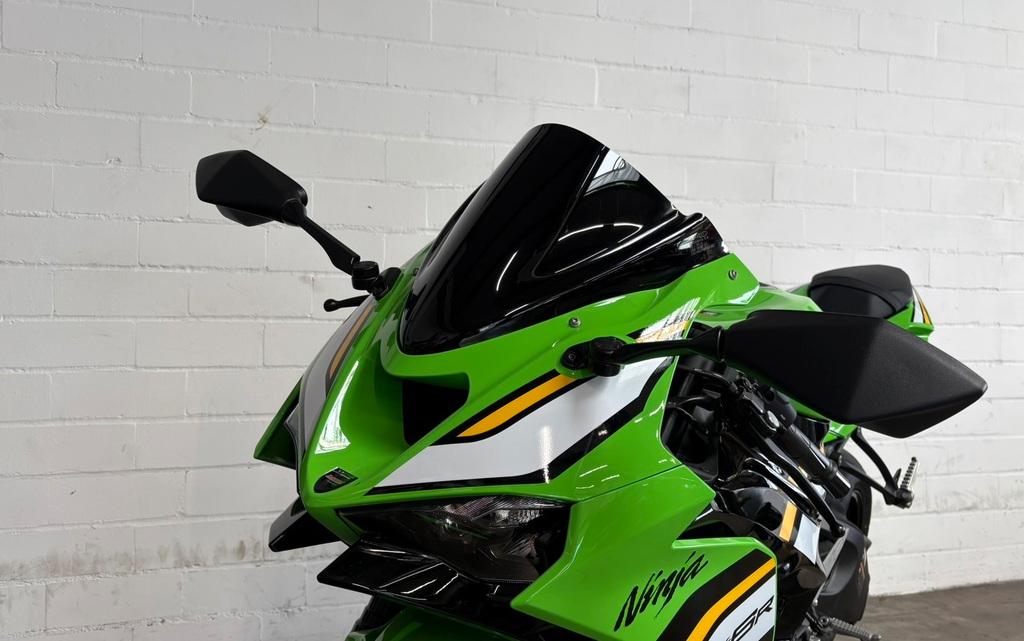 Kawasaki Ninja ZX-6R Edition 2025 - kostenloser Umbau!