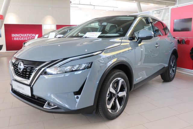 Fotografie des Nissan Qashqai