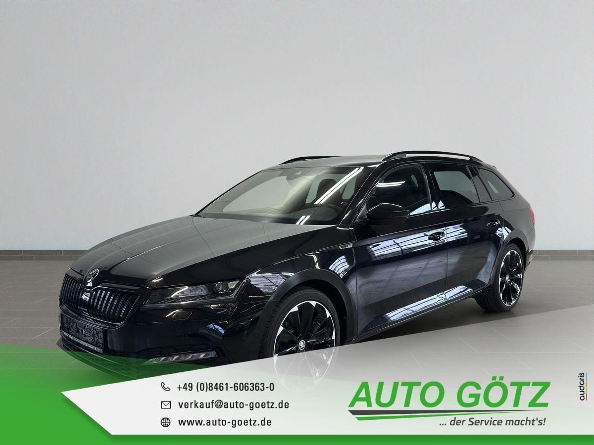 Skoda Superb Combi Sportline DSG 4x4/AHK/Navi/Panorama