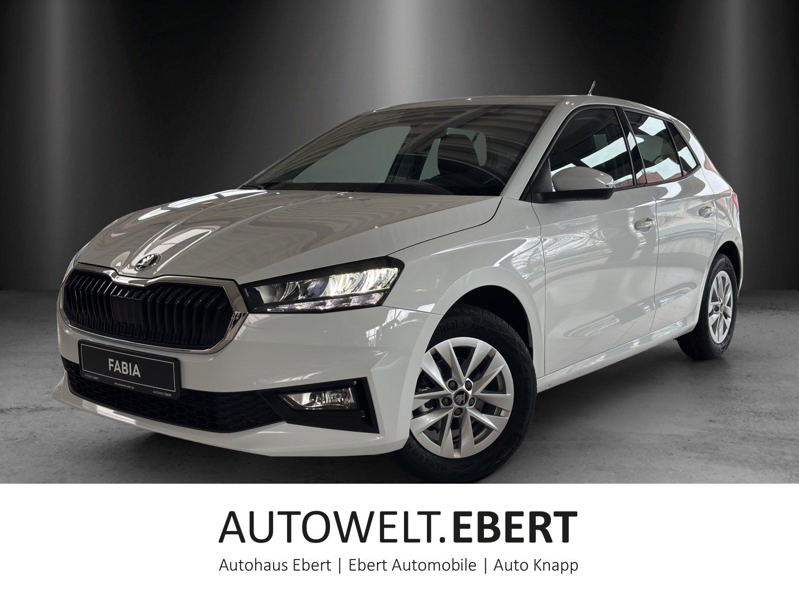 Skoda Fabia Essence 1,0 TSI LED+SITZHEIZ+SPURHALTE+PDC