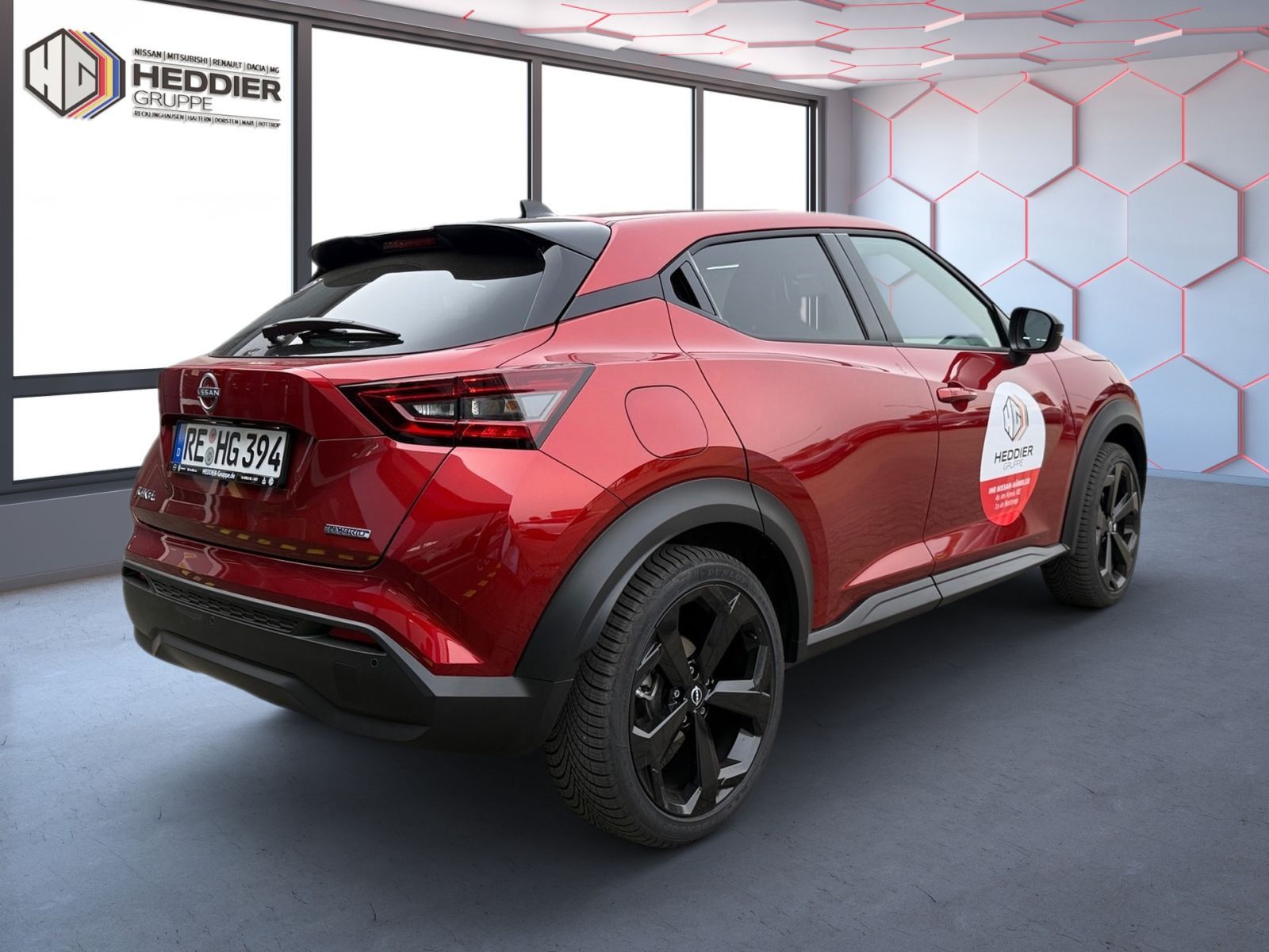 Fahrzeugabbildung Nissan Juke 1.6 Hybrid Tekna Hybrid *ALLWETTER*BOSE*LED