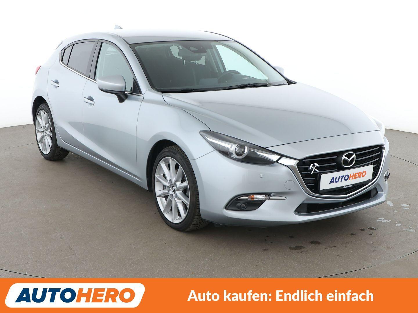 Mazda 3 2.0 Sports-Line Aut.*NAVI*HEAD-UP*LED*TEMPO*