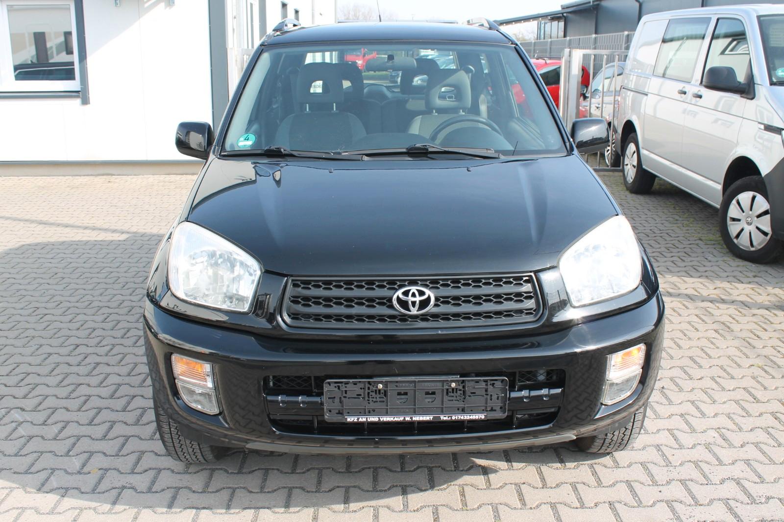 Toyota RAV 4 2.0 4x4 Limited*TÜV+INSP NEU*KLIMA*ALU*