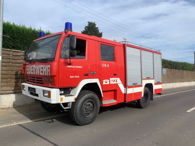 Steyr 10S18 OldtimerZulassung Allrad(4x4)