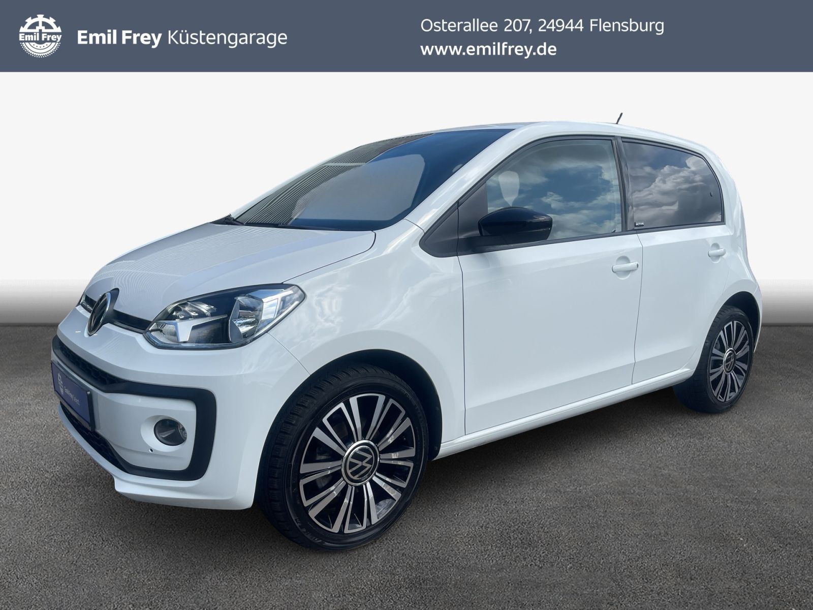 VW up! 1.0 MPI Active Plus Klima/Sitzheizung