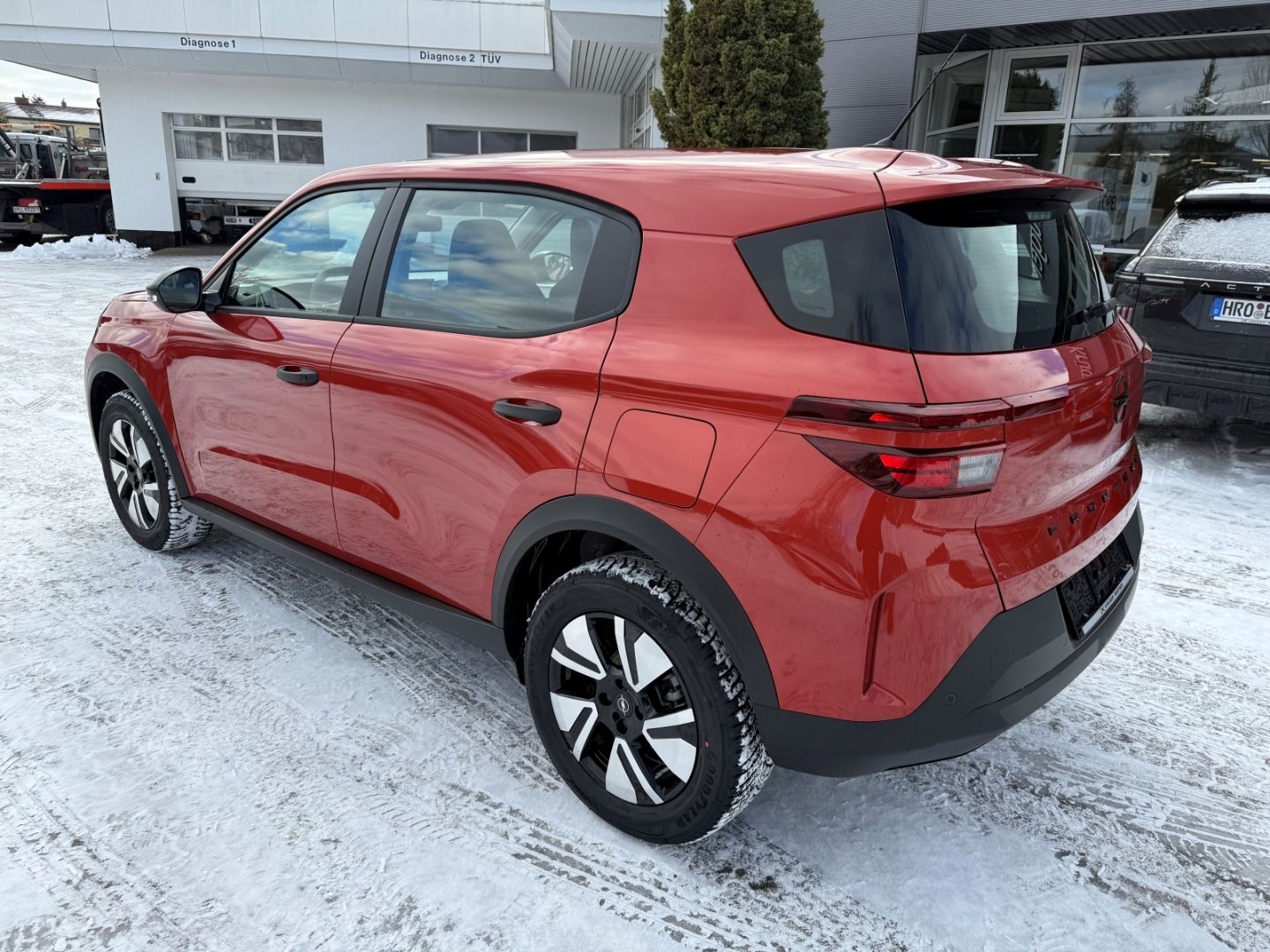 Opel Frontera - Bild 16