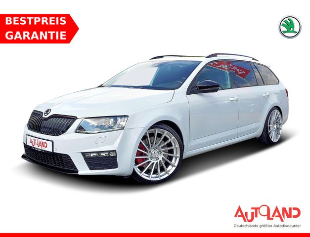 Skoda Octavia Combi 2.0 TSI RS XENON NAVI LEDER CANTON