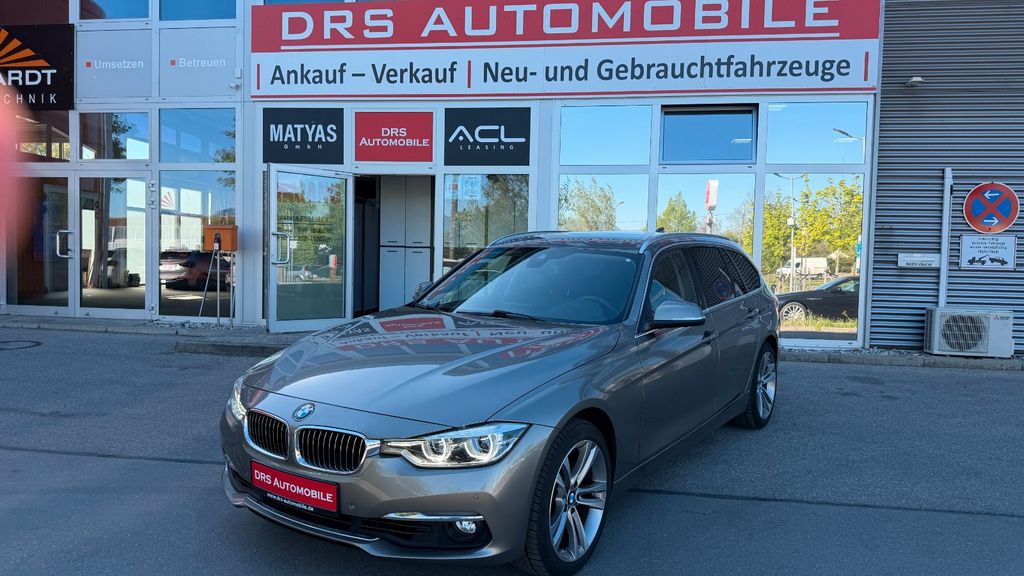 BMW 330 - 330 d xDrive Luxury Line/HeadUp/Leder/Kamera/AHK