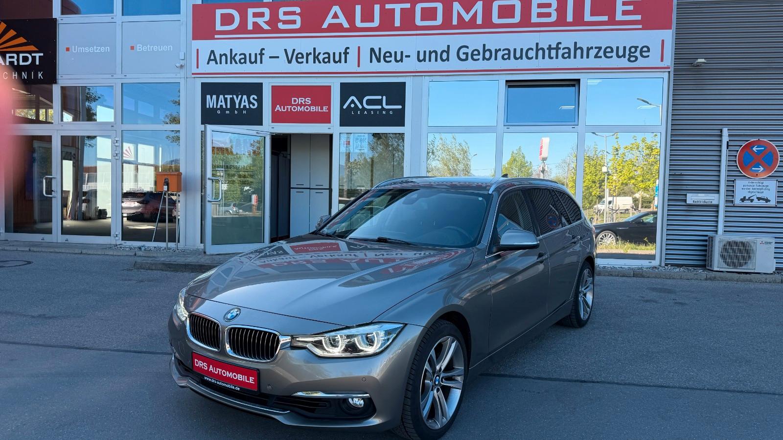 BMW 330 d xDrive Luxury Line/HeadUp/Leder/Kamera/AHK