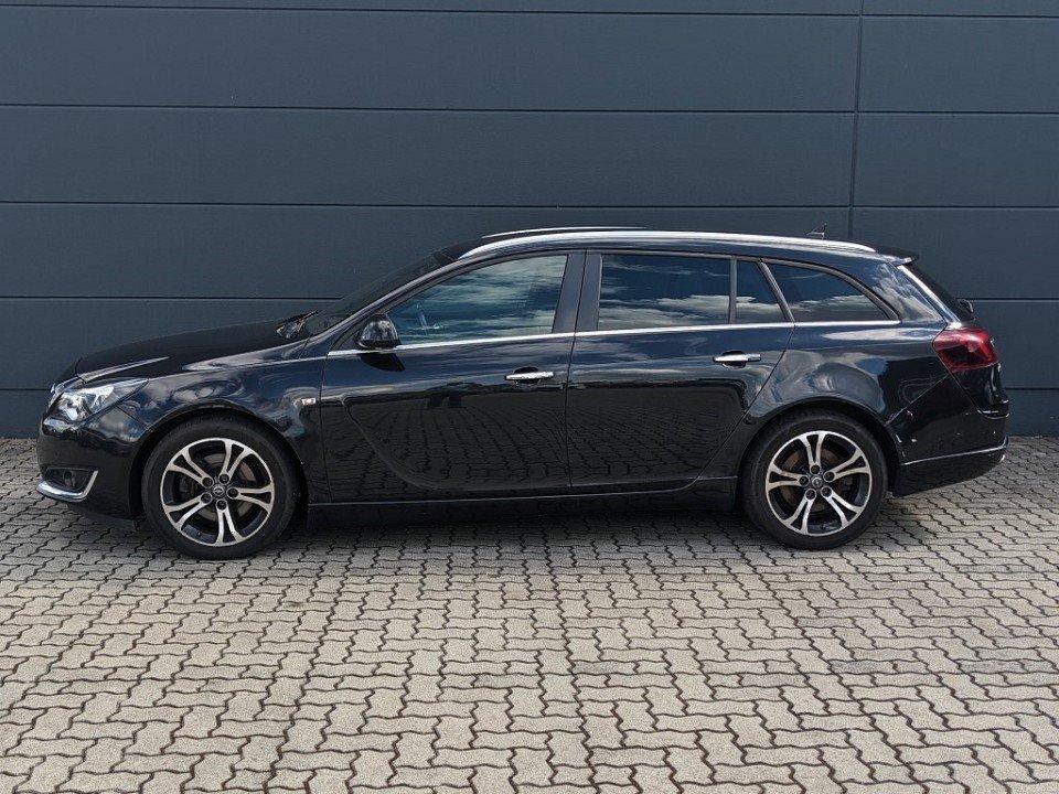 Opel Insignia 2014 — rear view