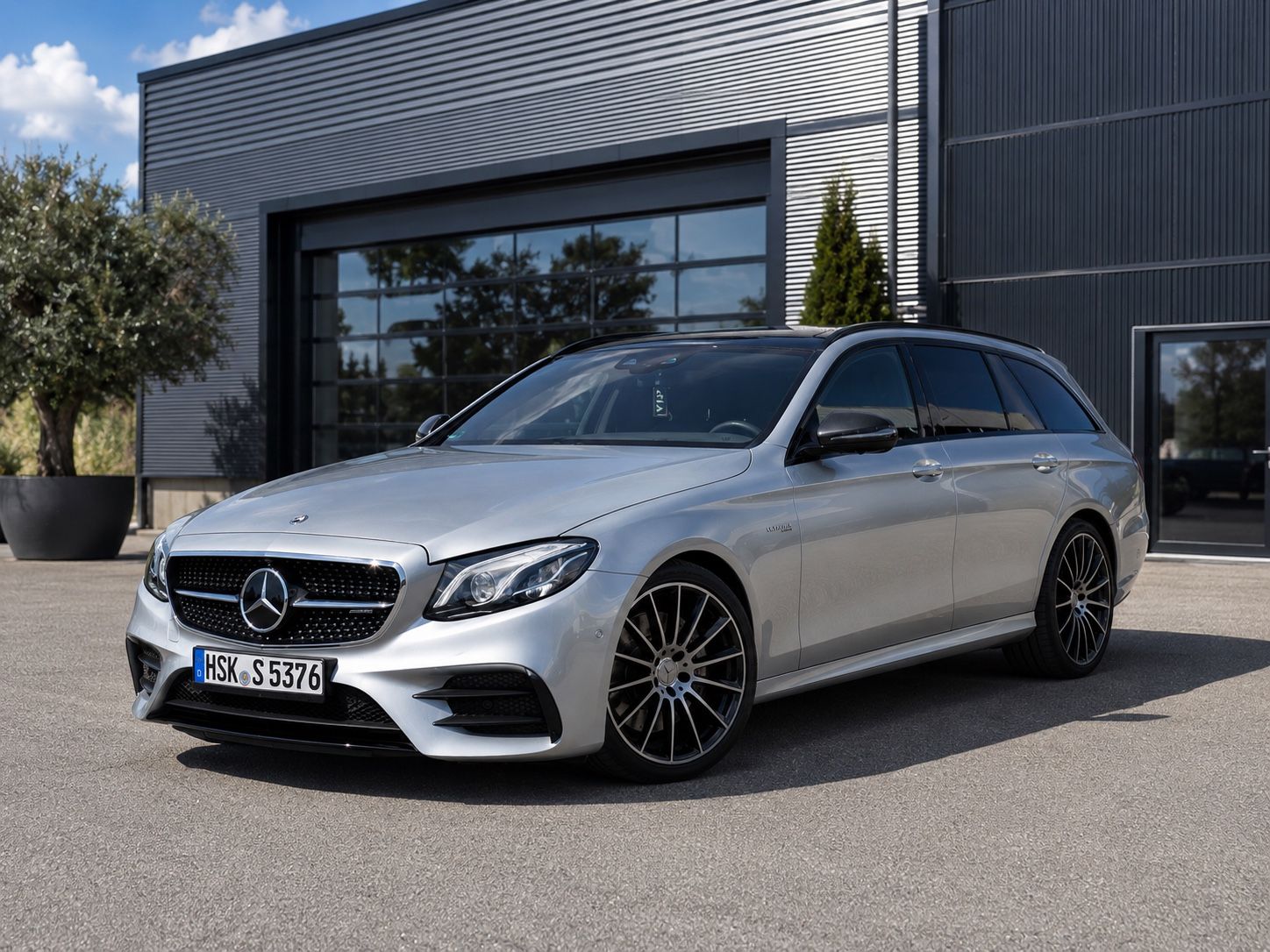 MERCEDES-BENZ E 43 AMG Mercedes-AMG E 43 4MATIC T Autom. M...