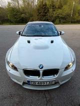 BMW M3 Coupé European DCT Full History - BMW M3: Weiß
