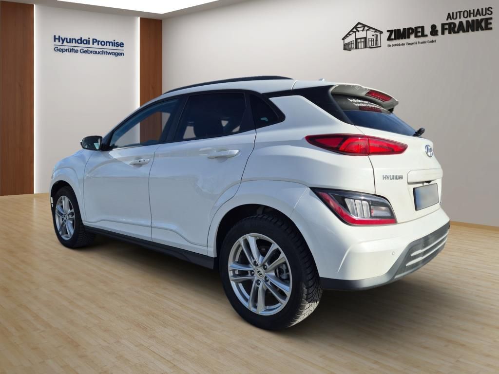 Erstes Annaberger Autohaus -  Hyundai KONA Elektro, Navi, LED Scheinwerfer,  Rückfahrk - Bild 4 Erstes Annaberger Autohaus -  Hyundai KONA Elektro, Navi, LED Scheinwerfer,  Rückfahrk - Bild 4