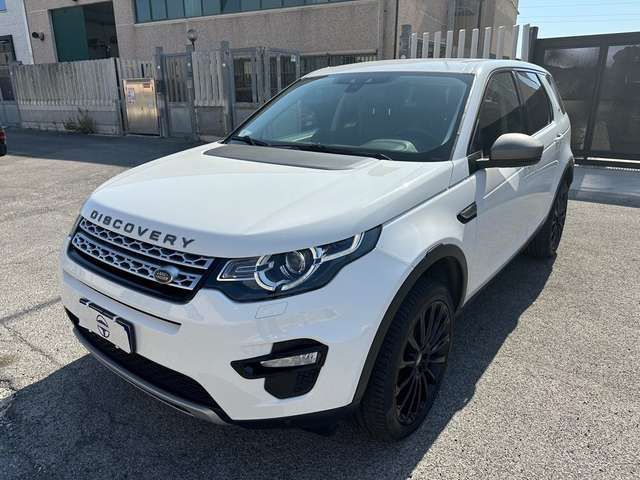 Land Rover Discovery Sport 2.0 TD4 180cv Automat