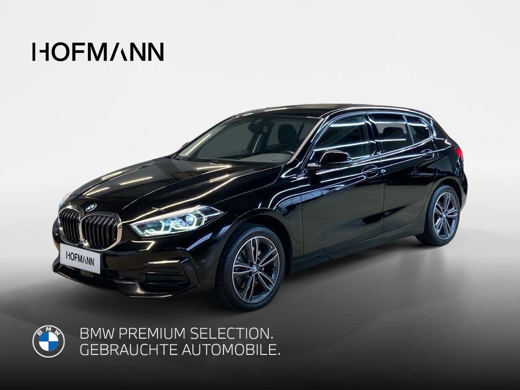 BMW 118i Aut. Sport Line Keyless+HiFi+Lenkradhzg+SHZ