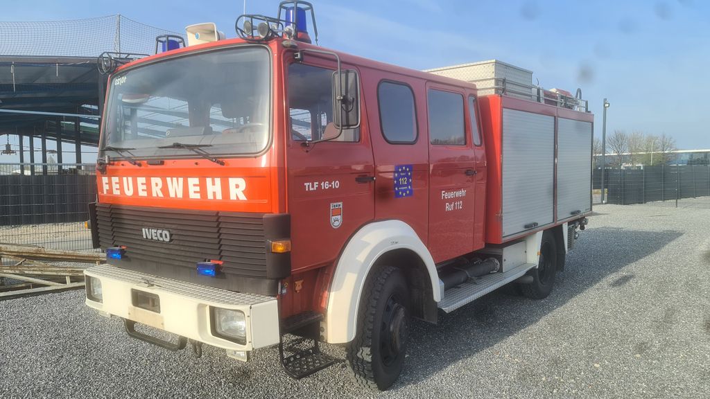 Iveco 120-23 AW ex Feuerwehr -> Expedition, 4x4 Sperre