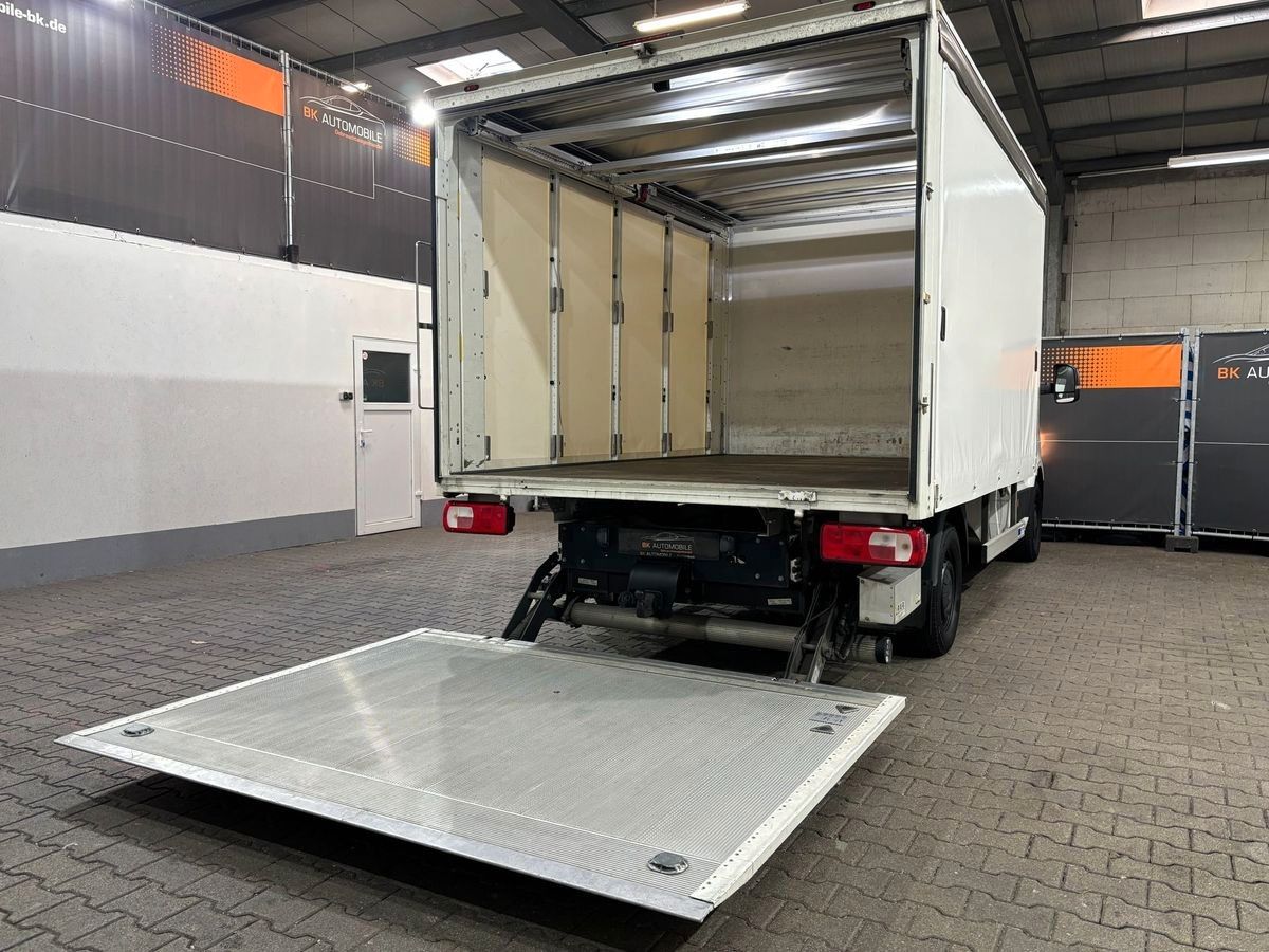 Fahrzeugabbildung Volkswagen Crafter Pritsche Pritsche 35 mittellang FWD