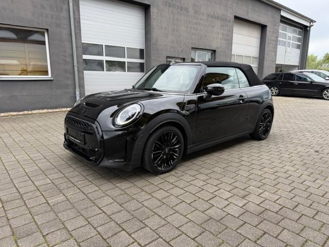 MINI Cooper S Cabrio*KeyLess*Kamera*LED*Navi*Leder*