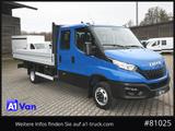 Iveco Daily 50C18 Doka Pritsche, AHK, Klima, 4,5m Lade - Iveco 50c18