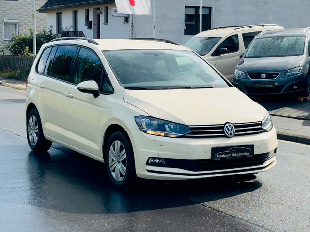 Volkswagen Touran 2,0 TDI DSG *TAXI*1.HAND*7-SITZE*LEDER*