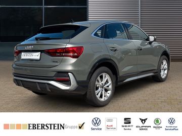 Audi Q3 Sportback S line 40TFSI Quattro S-tronic AHK