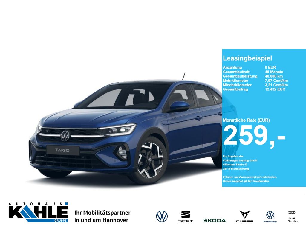 Taigo 1.5 TSI DSG R-Line CarPlay Pano Matrix ACC