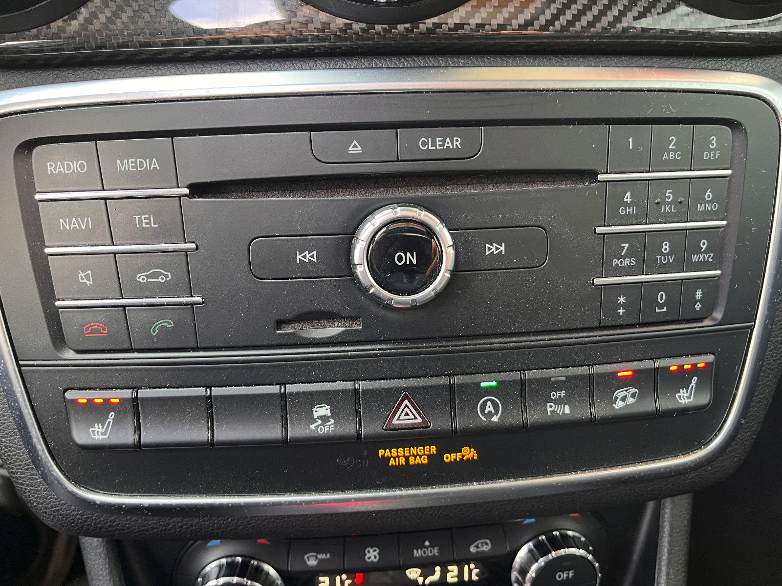 Fahrzeugabbildung Mercedes-Benz CLA 45 AMG 4Matic