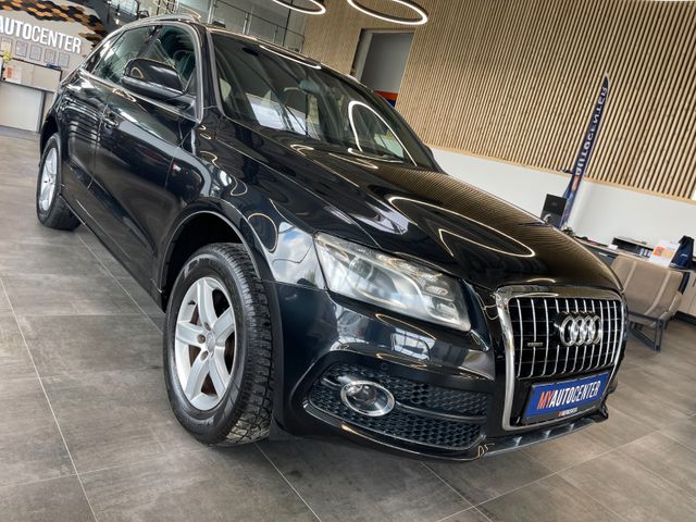 Audi Q5 3.2 FSI quattro Aut. *S-LINE*PANO*NAVI*LEDER*