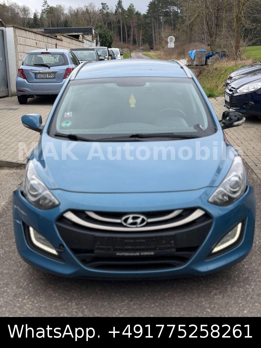 Hyundai i30 1.6 CRDI Trend voll fahrbereit