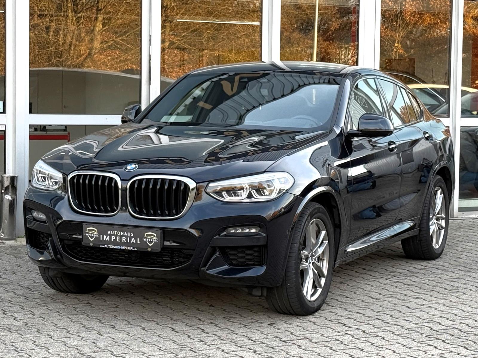 BMW X4 xD 30d M Sport LEDER+HUD+360°+H&K+aLED+MEMORY