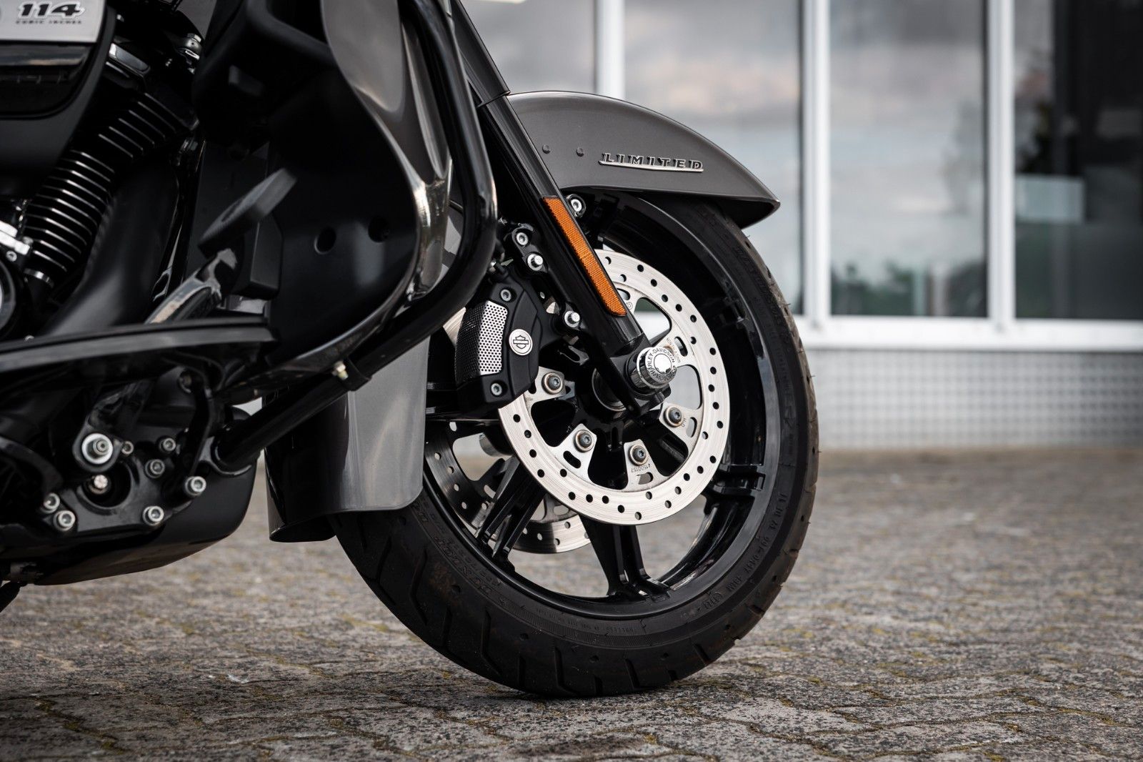 Fahrzeugabbildung Harley-Davidson Ultra Limited FLHTK - Screaming Eagle -