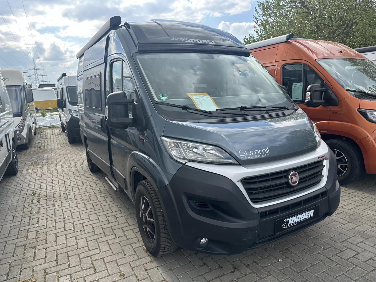 Pössl Summit Prime 540 Fiat 160 PS 