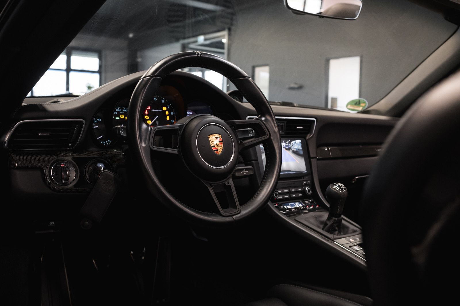 Fahrzeugabbildung Porsche 991/911 Speedster-PTS Aetnablau-Lift-DAB-Kamera