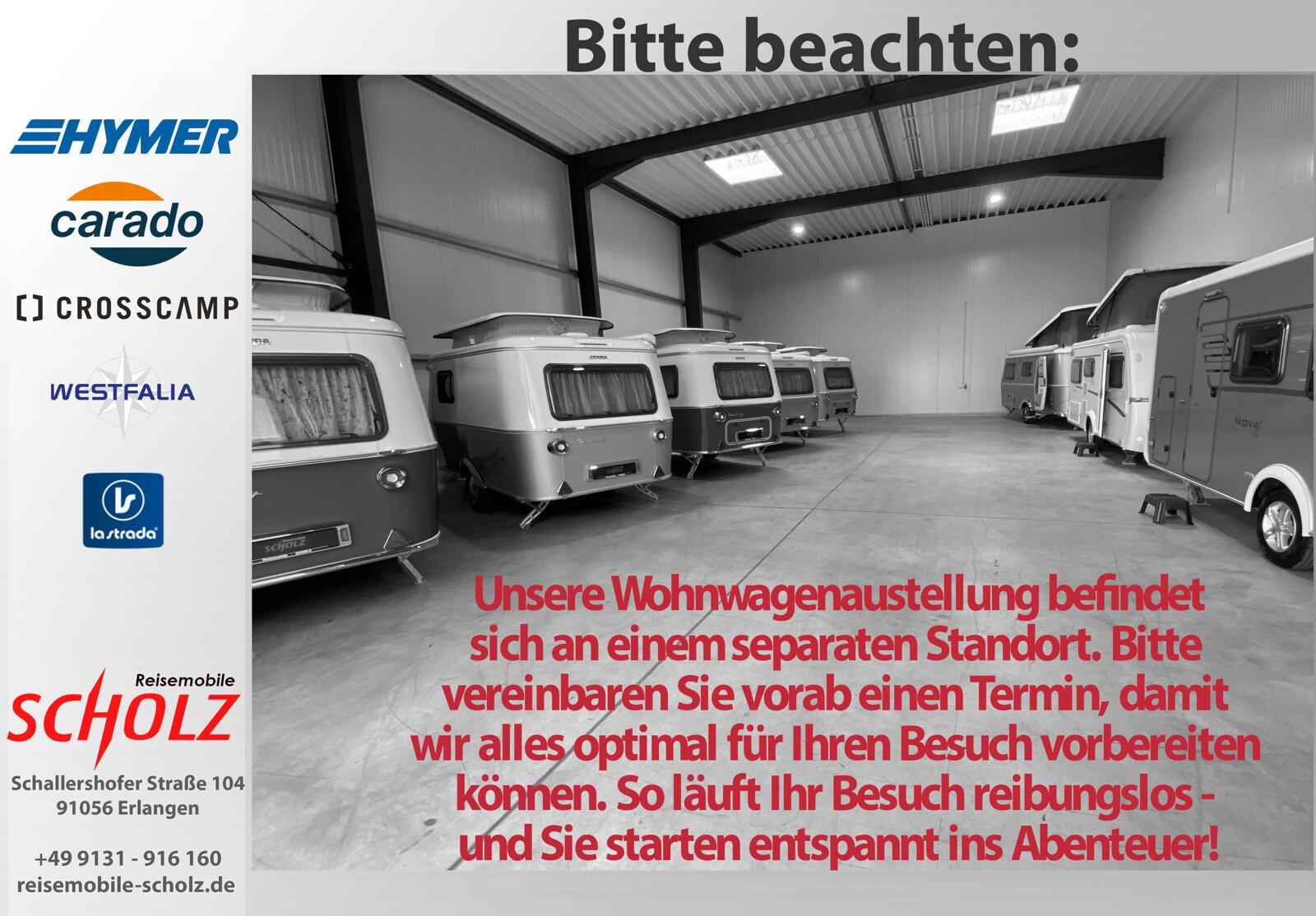 HYMER / ERIBA / HYMERCAR Eriba Touring 430 *Urban*Autark/Chrom/Komfort-Pa