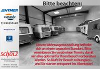 HYMER / ERIBA / HYMERCAR Eriba Touring 310 *Harbour-Blue*Komfortpaket*Fah