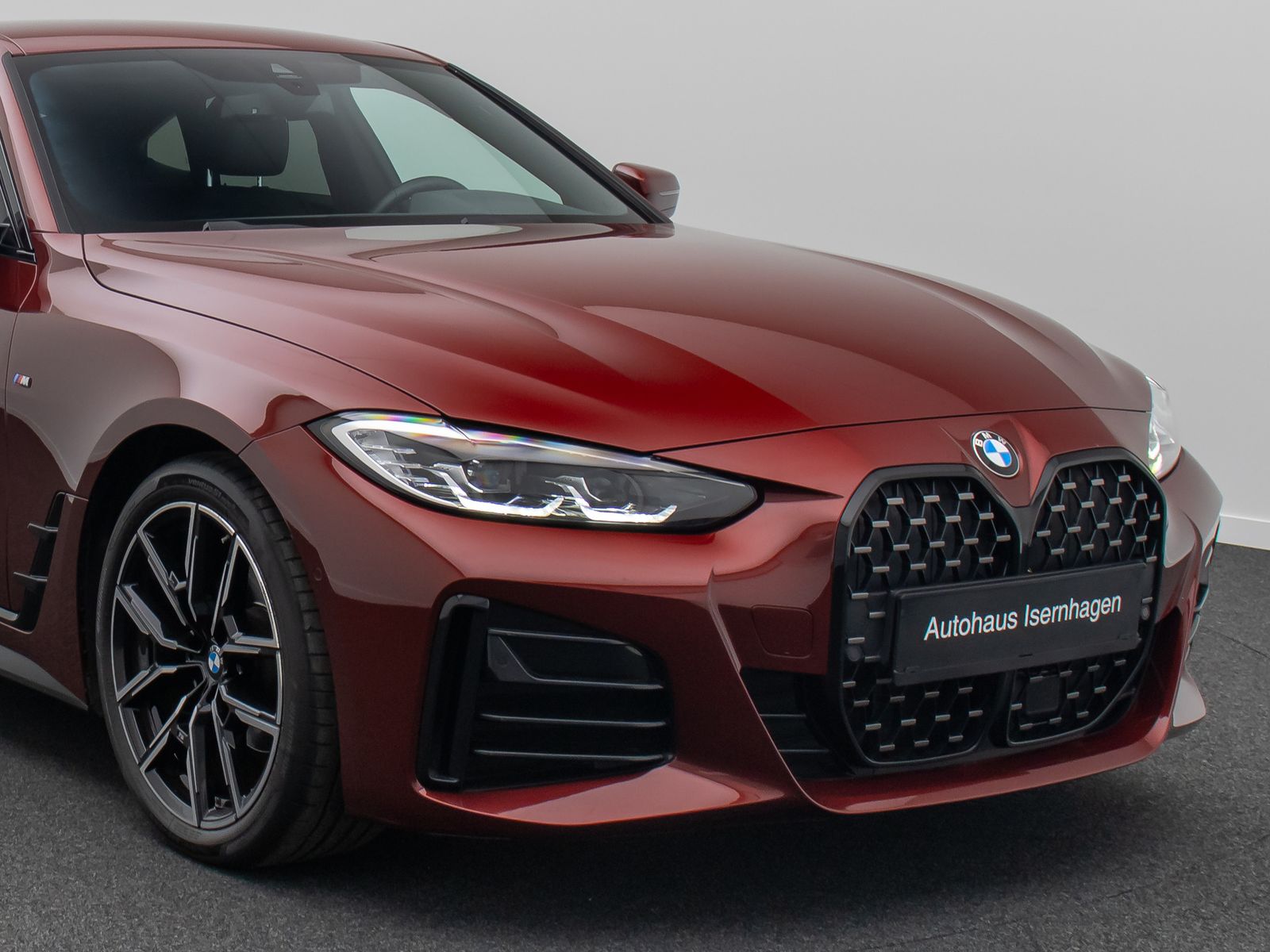 Fahrzeugabbildung BMW 420d xD GC M Sport Kamera DAB H/K DispKey 19Zoll