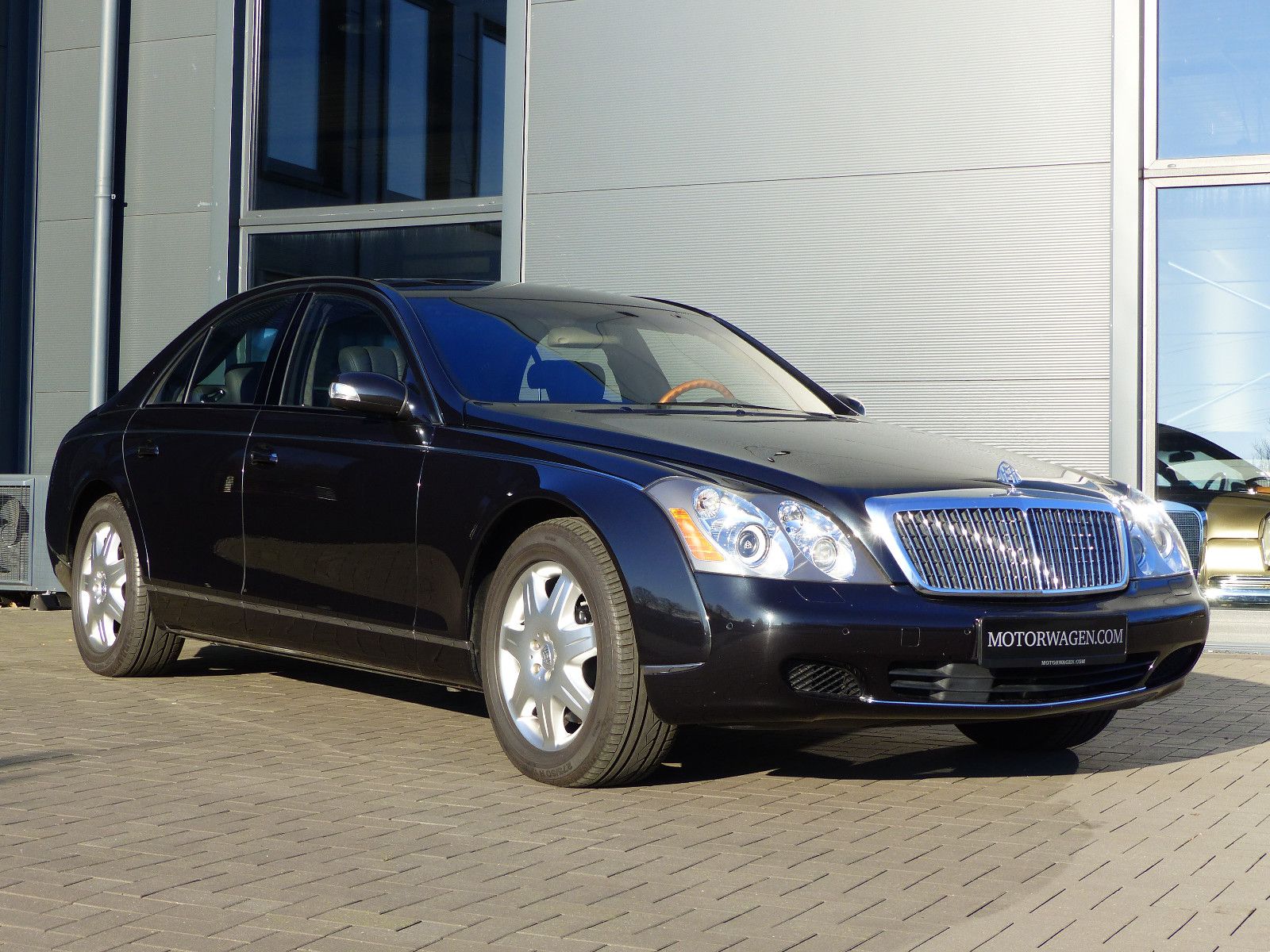 Fahrzeugabbildung Maybach 57