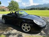 Porsche Boxster 2.7 Handschalter Schwarz/Schwarz  - Porsche Gebrauchtwagen in Rosenheim