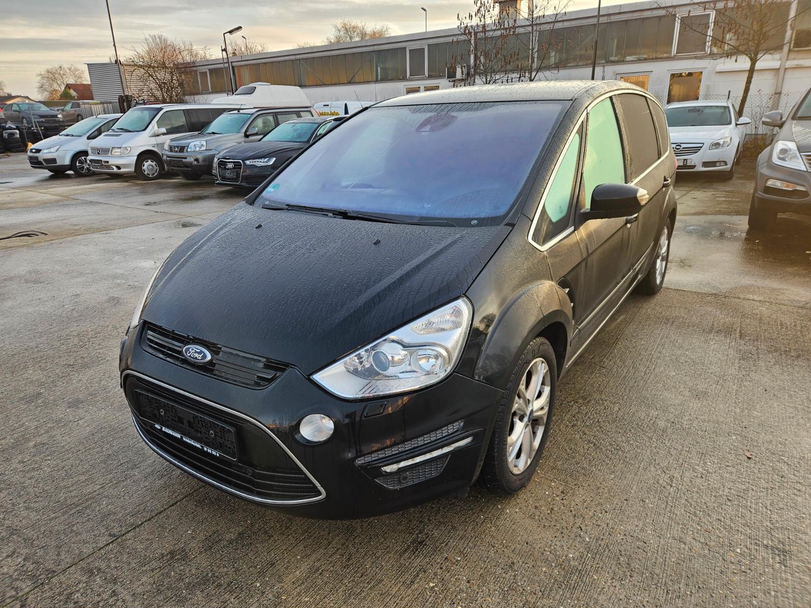Ford S-Max S-MAX Titanium getr.problem