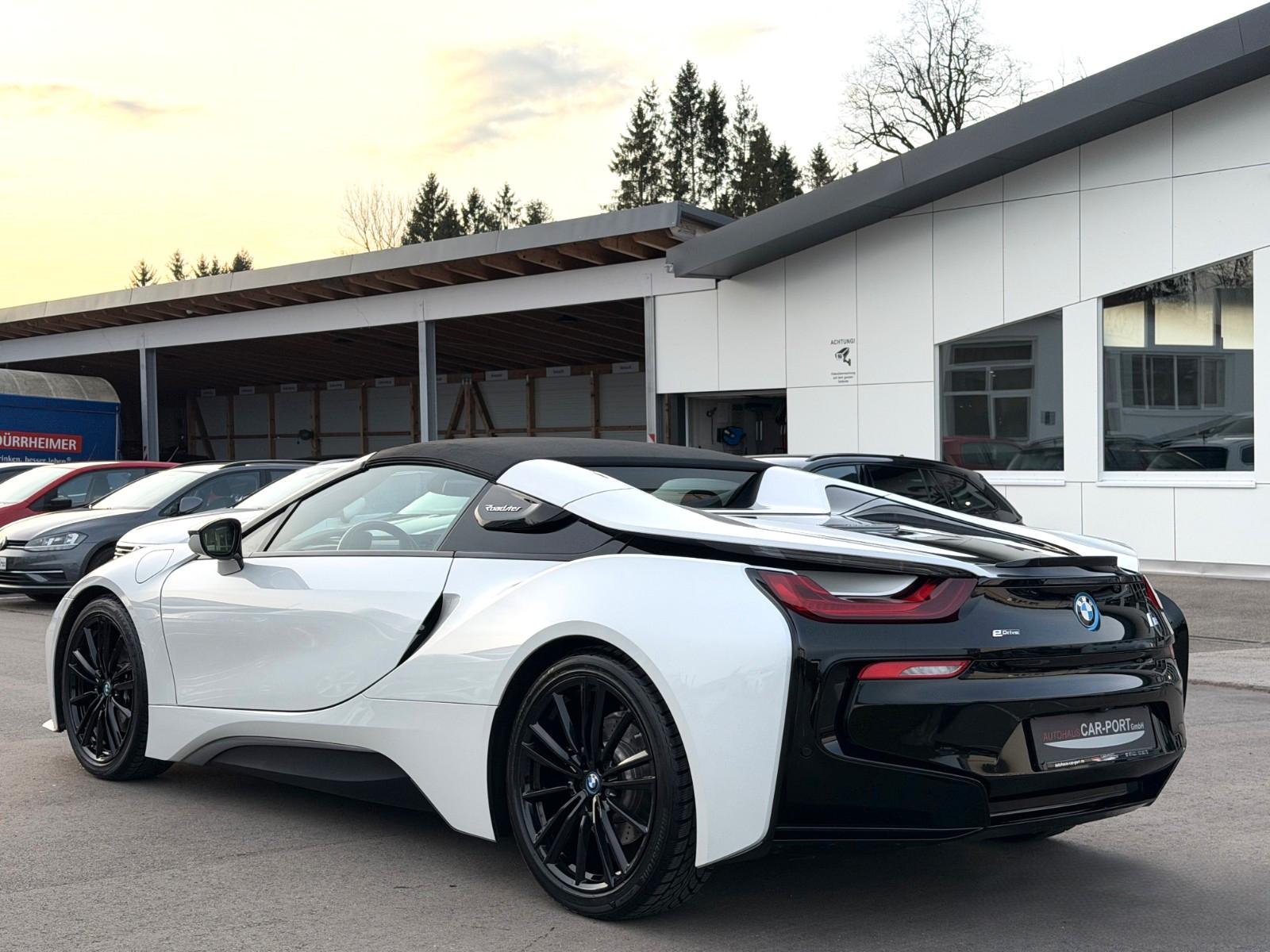 BMW i8 Roadster