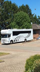 Andere Mercedes ATEGO 1324 SC World Sport Cruiser Barve - Wohnmobil oder -wagen Atego