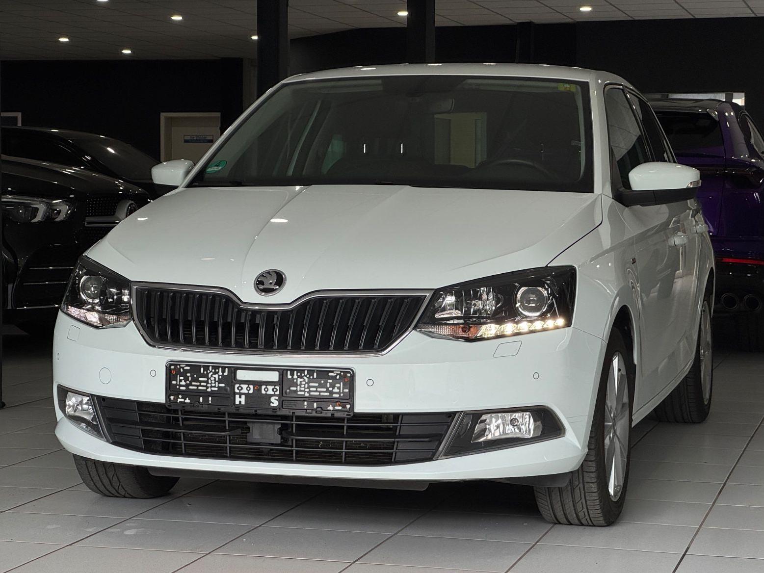 Skoda FABIA *CLEVER*ACC*LED-SW*AMUNDSEN*SHZ*DAB*KLIMA*